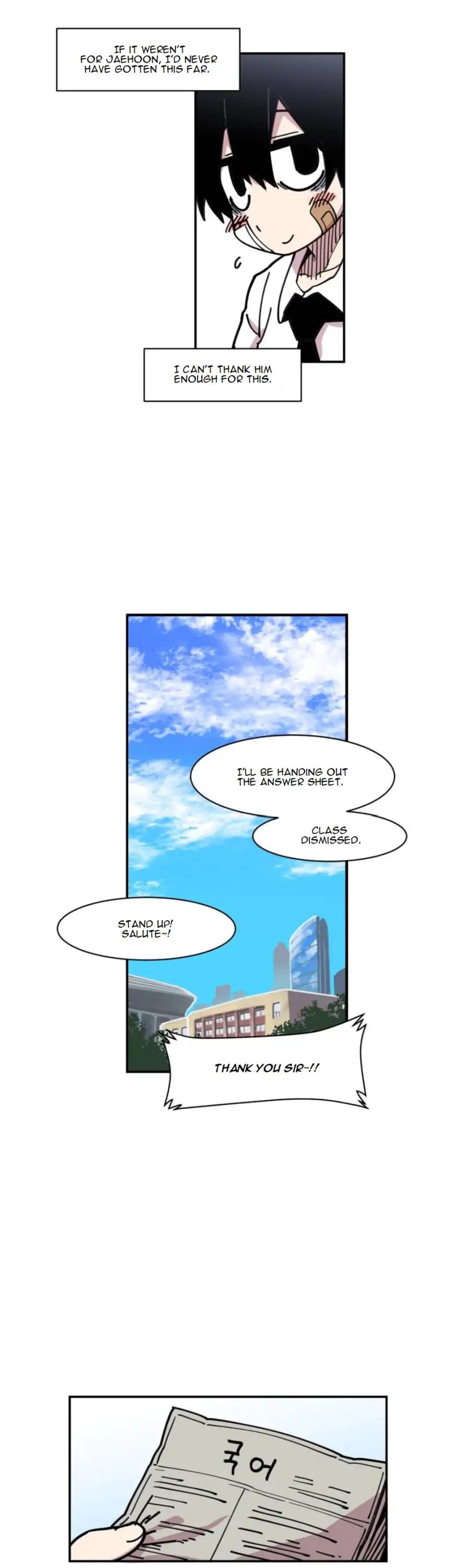 Suicide Boy Chapter 28 page 13 - Chapter 28: Midterm Exam 5