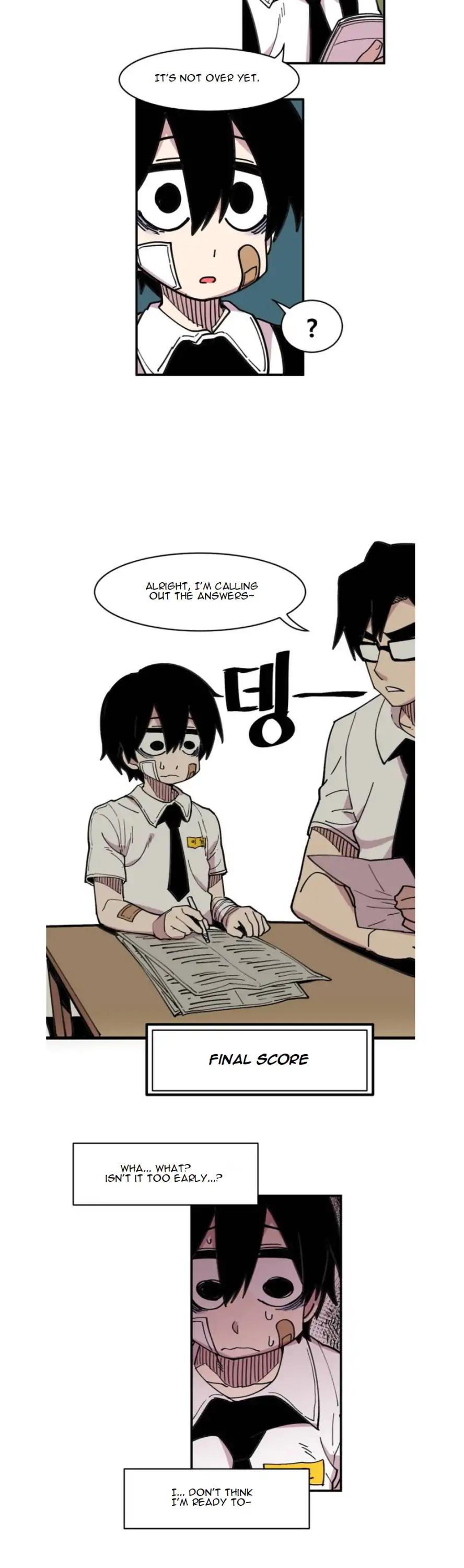 Suicide Boy Chapter 28 page 15 - Chapter 28: Midterm Exam 5