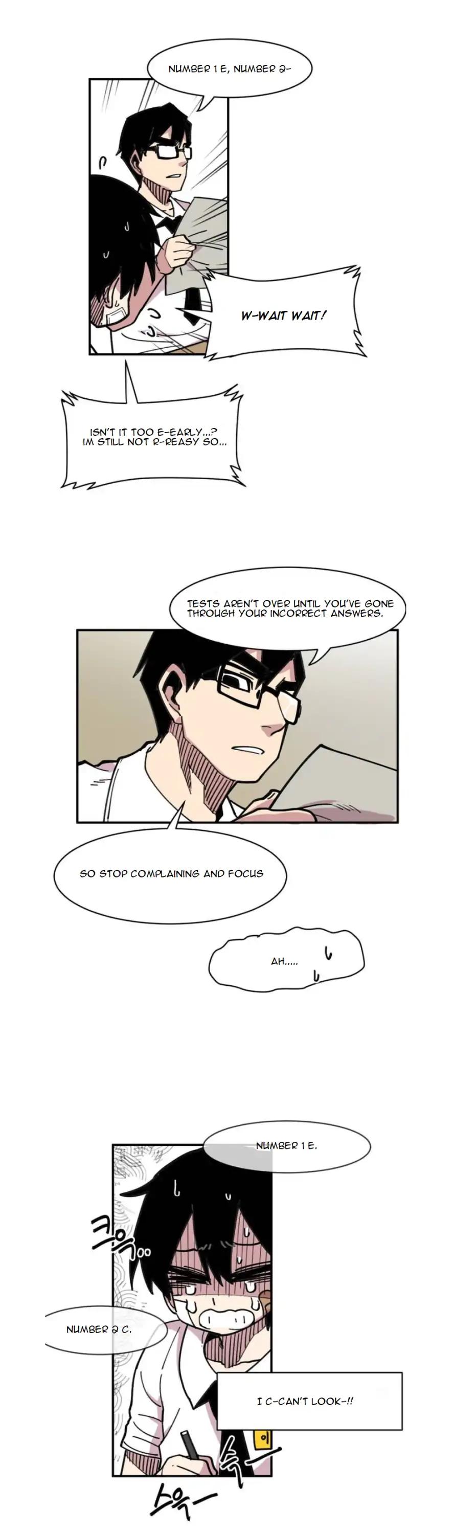 Suicide Boy Chapter 28 page 16 - Chapter 28: Midterm Exam 5