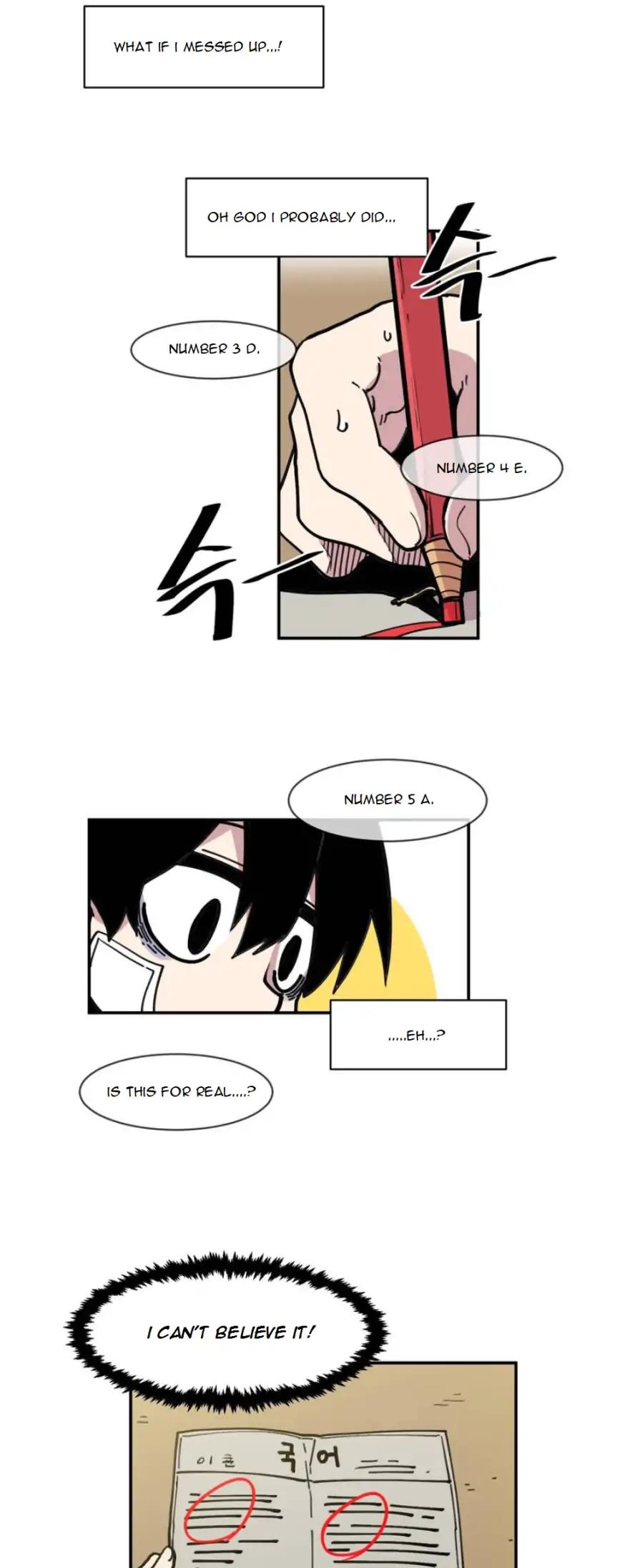 Suicide Boy Chapter 28 page 17 - Chapter 28: Midterm Exam 5