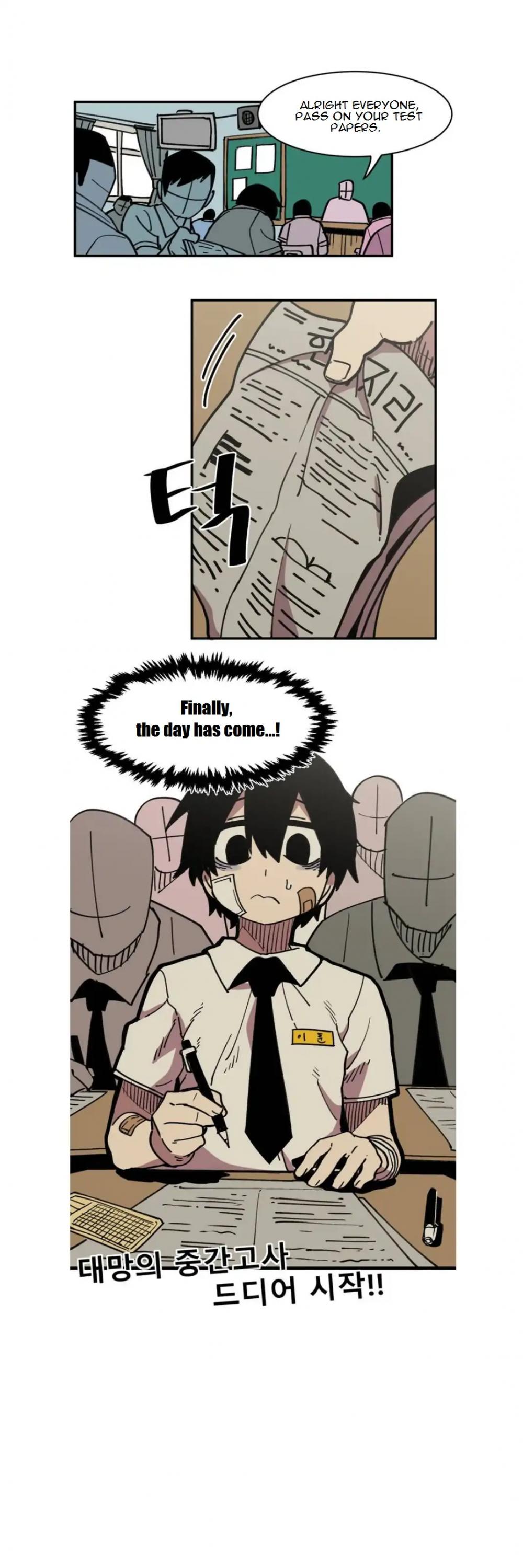 Suicide Boy Chapter 28 page 2 - Chapter 28: Midterm Exam 5