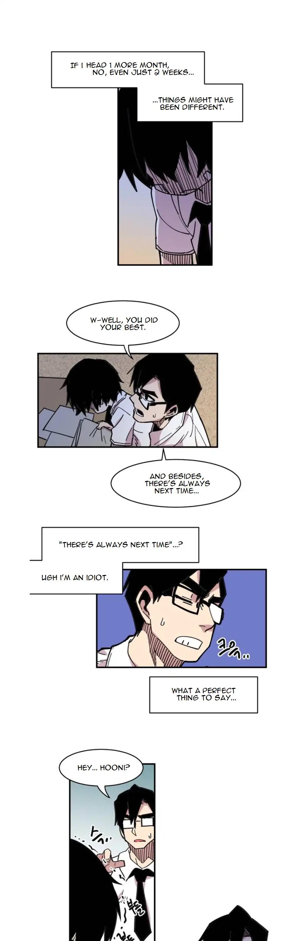 Suicide Boy Chapter 28 page 23 - Chapter 28: Midterm Exam 5