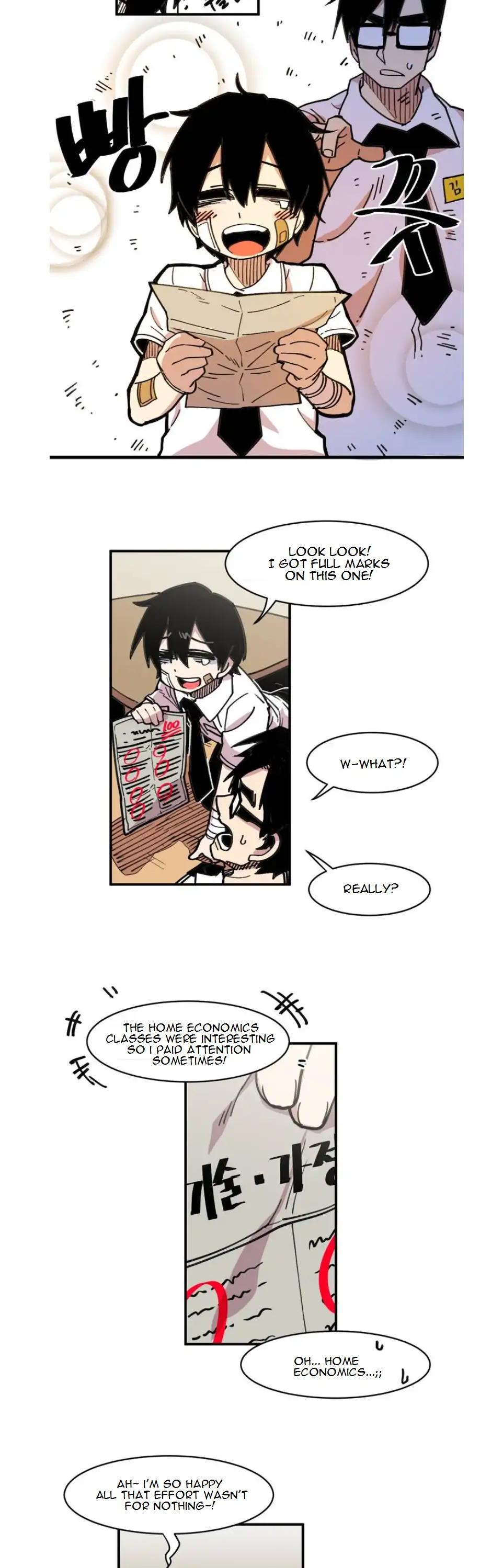 Suicide Boy Chapter 28 page 24 - Chapter 28: Midterm Exam 5