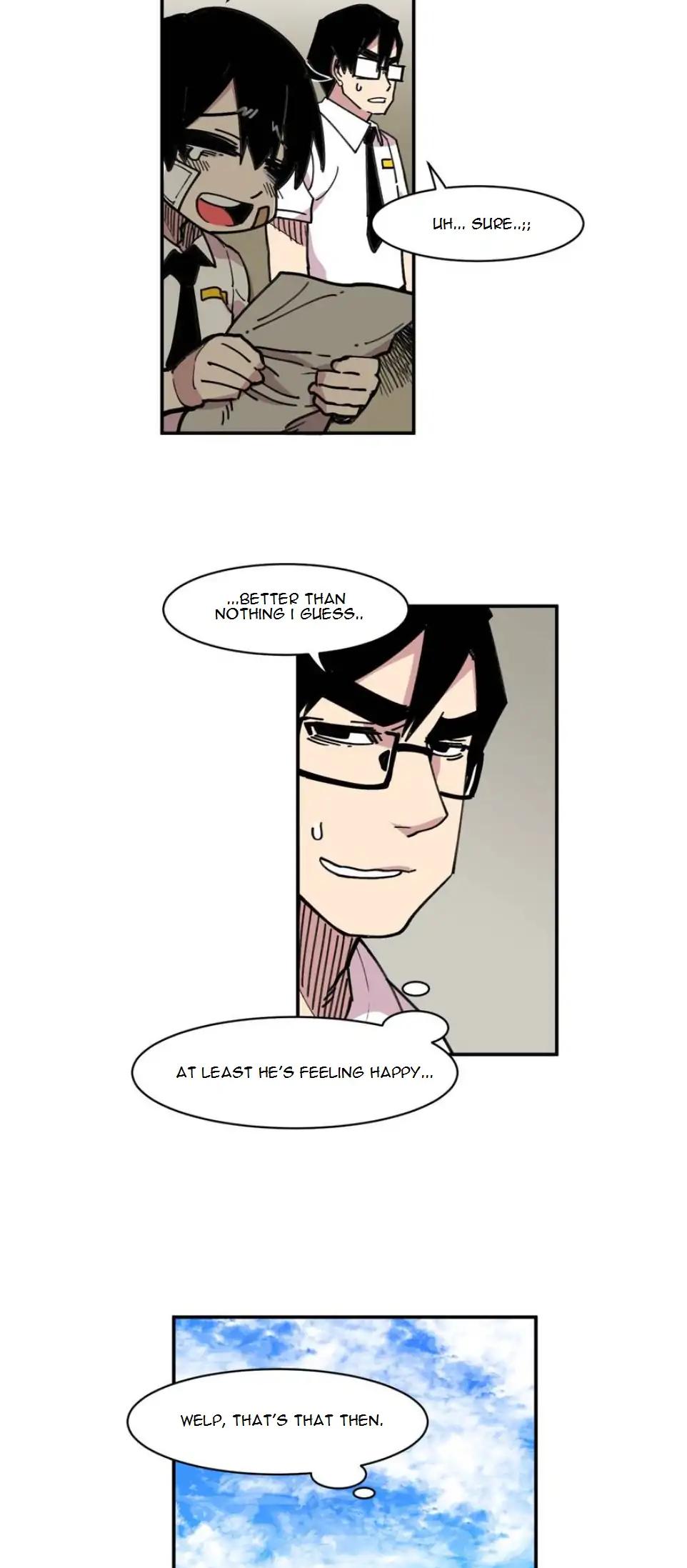 Suicide Boy Chapter 28 page 25 - Chapter 28: Midterm Exam 5