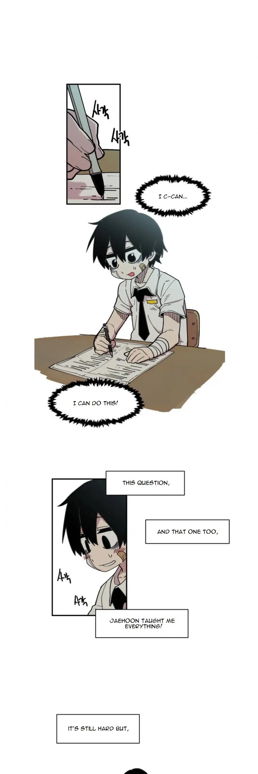 Suicide Boy Chapter 28 page 3 - Chapter 28: Midterm Exam 5