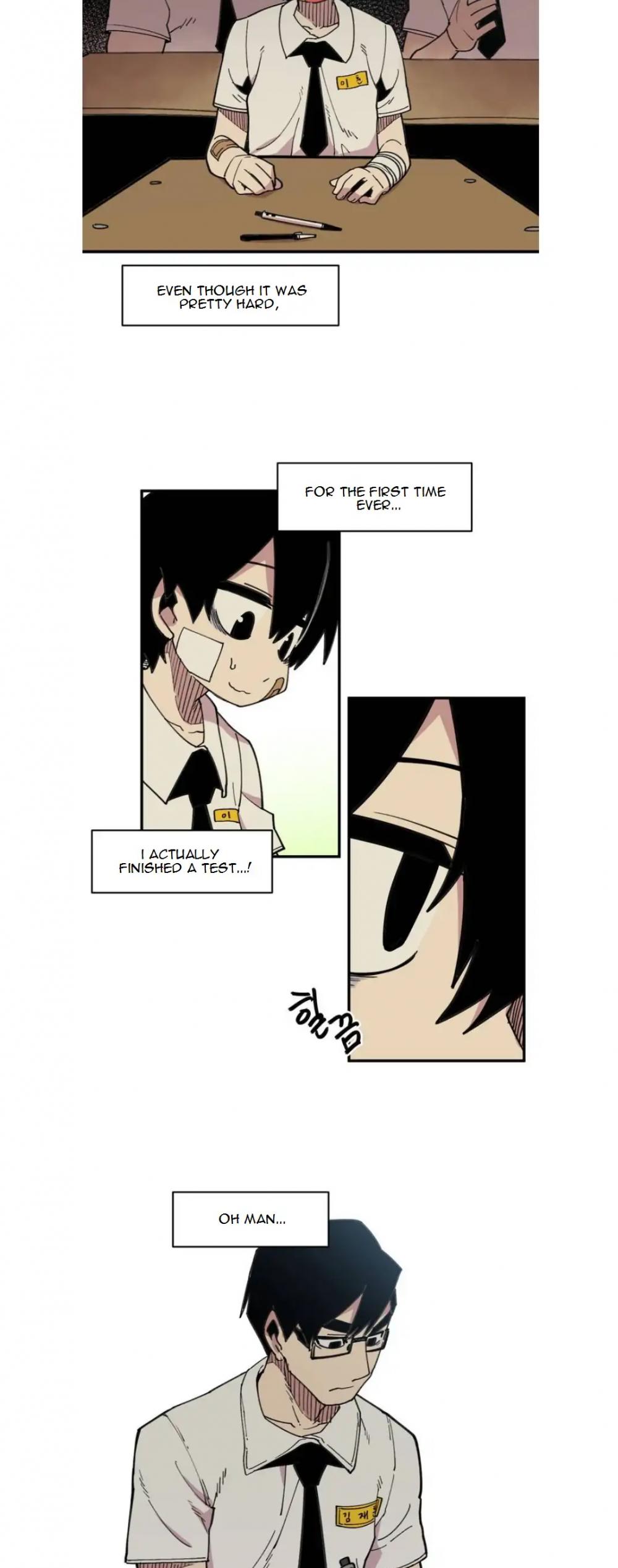 Suicide Boy Chapter 28 page 5 - Chapter 28: Midterm Exam 5