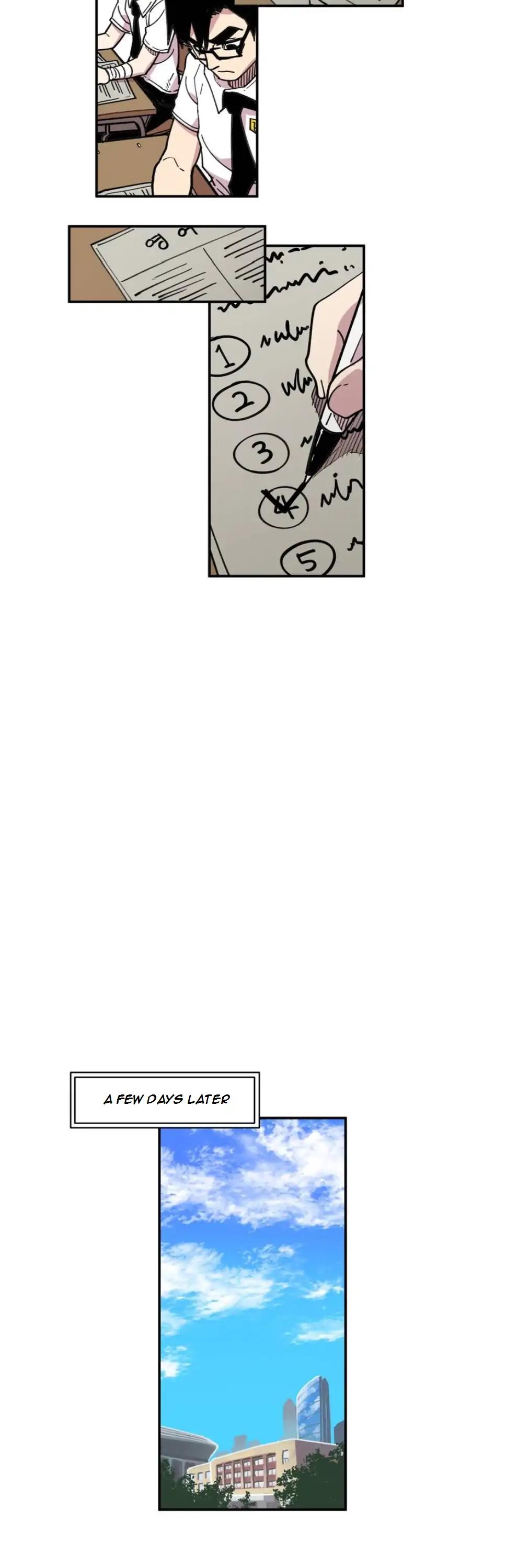 Suicide Boy Chapter 28 page 8 - Chapter 28: Midterm Exam 5