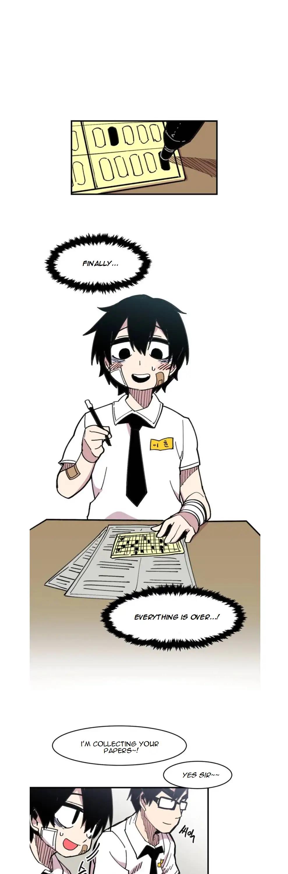 Suicide Boy Chapter 28 page 9 - Chapter 28: Midterm Exam 5