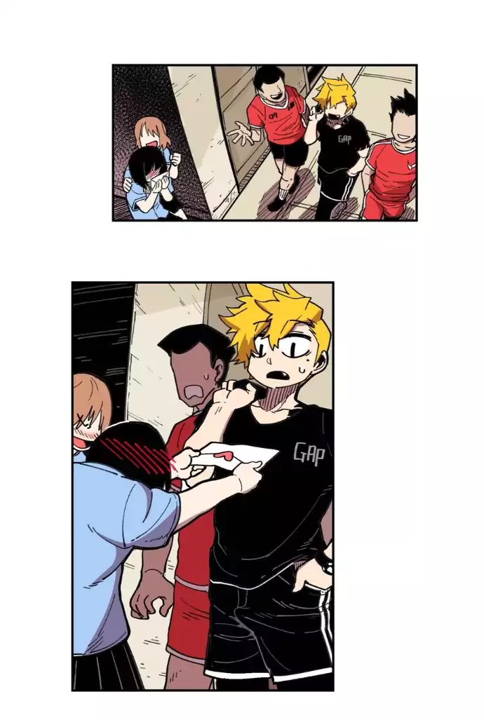 Suicide Boy Chapter 29 page 10 - Chapter 29: The Popular Boy