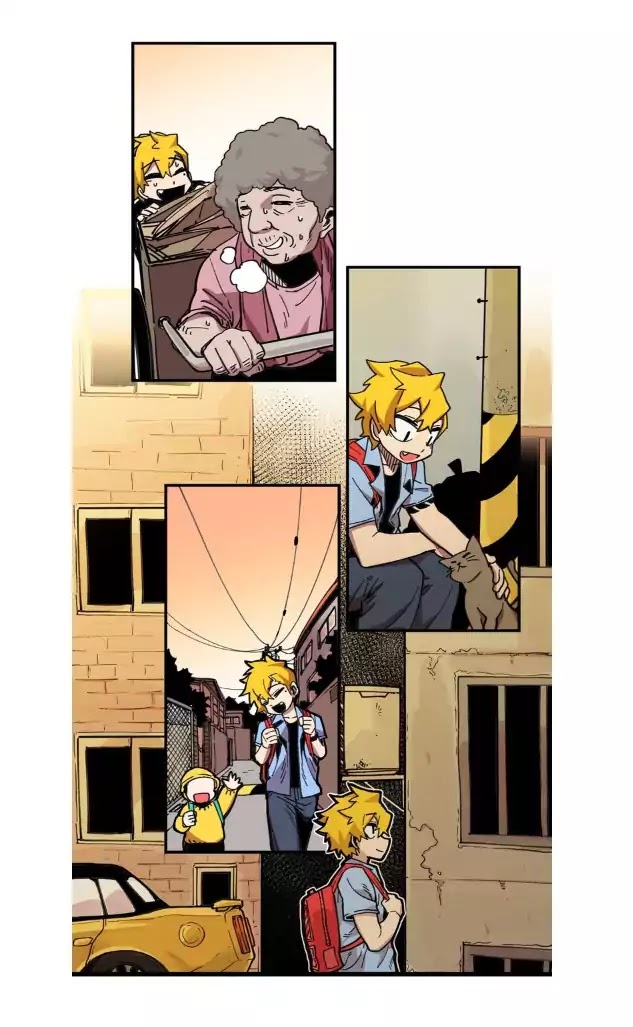 Suicide Boy Chapter 29 page 19 - Chapter 29: The Popular Boy