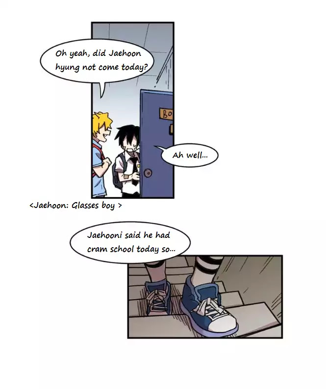 Suicide Boy Chapter 29 page 30 - Chapter 29: The Popular Boy