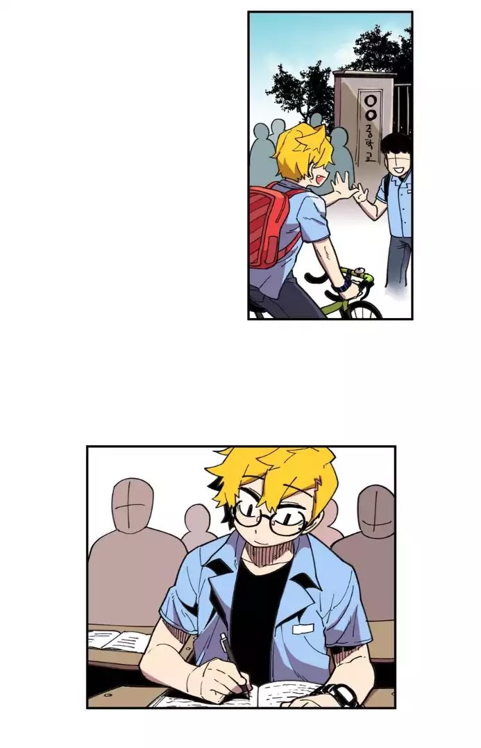 Suicide Boy Chapter 29 page 6 - Chapter 29: The Popular Boy