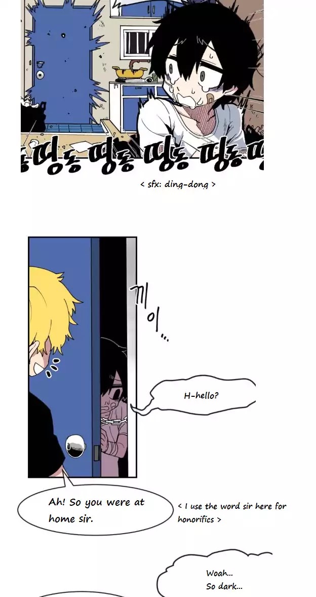 Suicide Boy Chapter 3 page 10 - Chapter 3: Resident Committee?