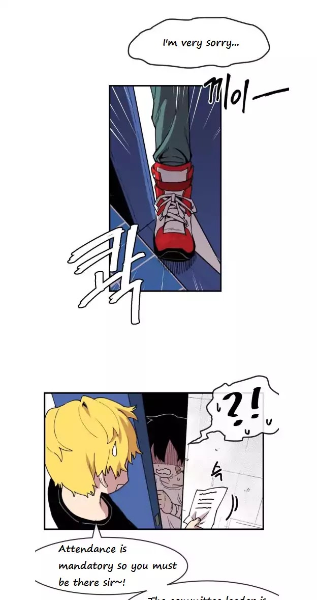 Suicide Boy Chapter 3 page 12 - Chapter 3: Resident Committee?