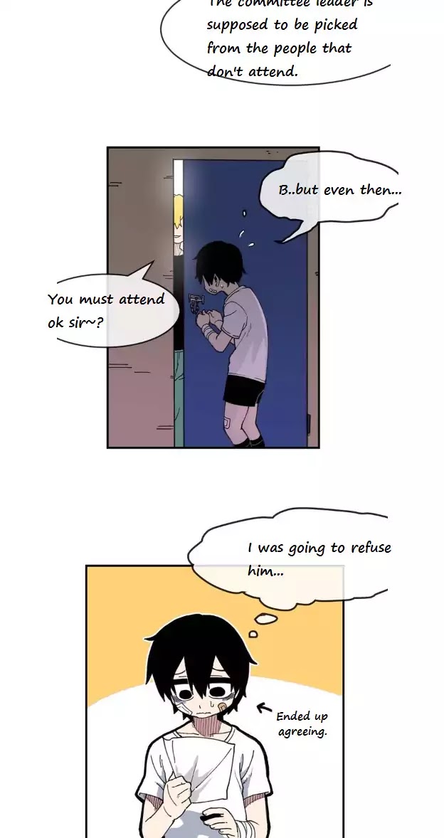Suicide Boy Chapter 3 page 13 - Chapter 3: Resident Committee?