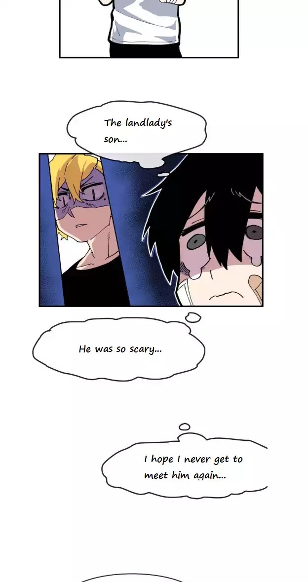 Suicide Boy Chapter 3 page 14 - Chapter 3: Resident Committee?
