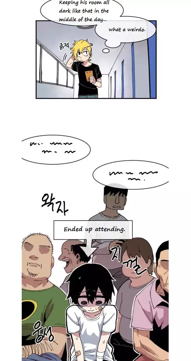 Suicide Boy Chapter 3 page 15 - Chapter 3: Resident Committee?