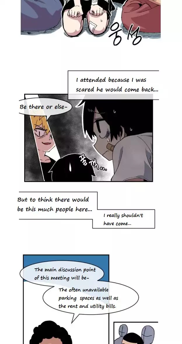 Suicide Boy Chapter 3 page 16 - Chapter 3: Resident Committee?