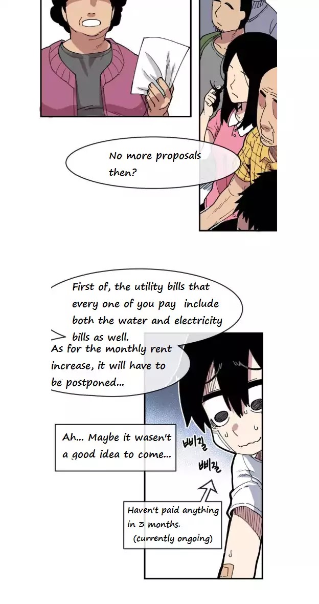 Suicide Boy Chapter 3 page 17 - Chapter 3: Resident Committee?