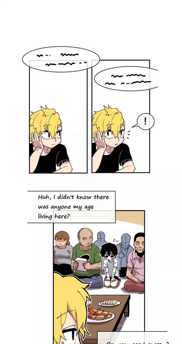 Suicide Boy Chapter 3 page 18 - Chapter 3: Resident Committee?