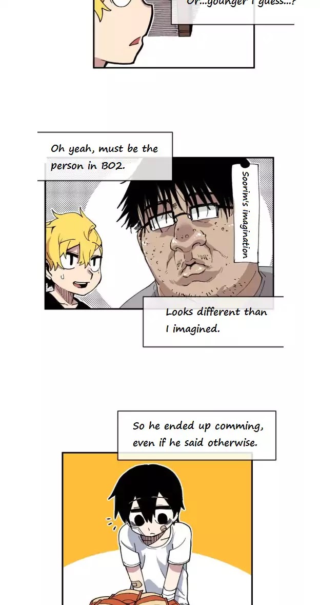 Suicide Boy Chapter 3 page 19 - Chapter 3: Resident Committee?