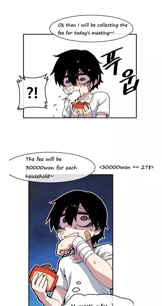 Suicide Boy Chapter 3 page 21 - Chapter 3: Resident Committee?