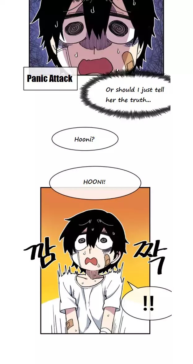 Suicide Boy Chapter 3 page 23 - Chapter 3: Resident Committee?