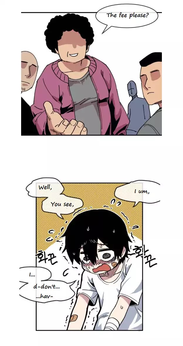 Suicide Boy Chapter 3 page 24 - Chapter 3: Resident Committee?
