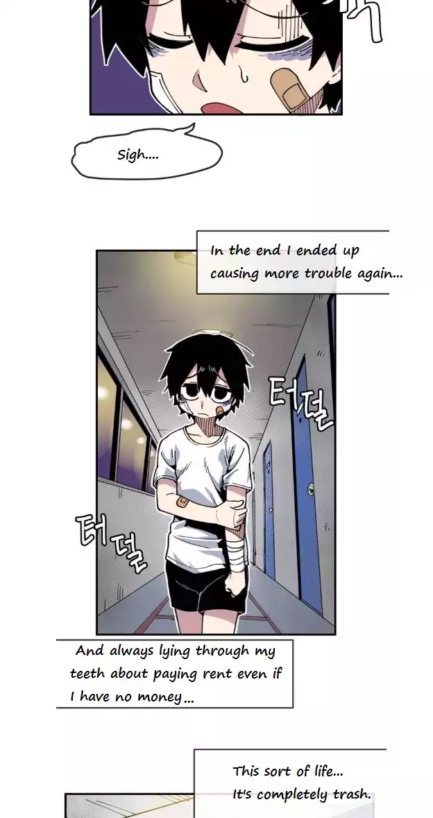 Suicide Boy Chapter 3 page 27 - Chapter 3: Resident Committee?