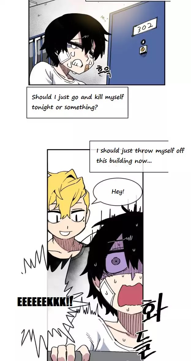 Suicide Boy Chapter 3 page 28 - Chapter 3: Resident Committee?