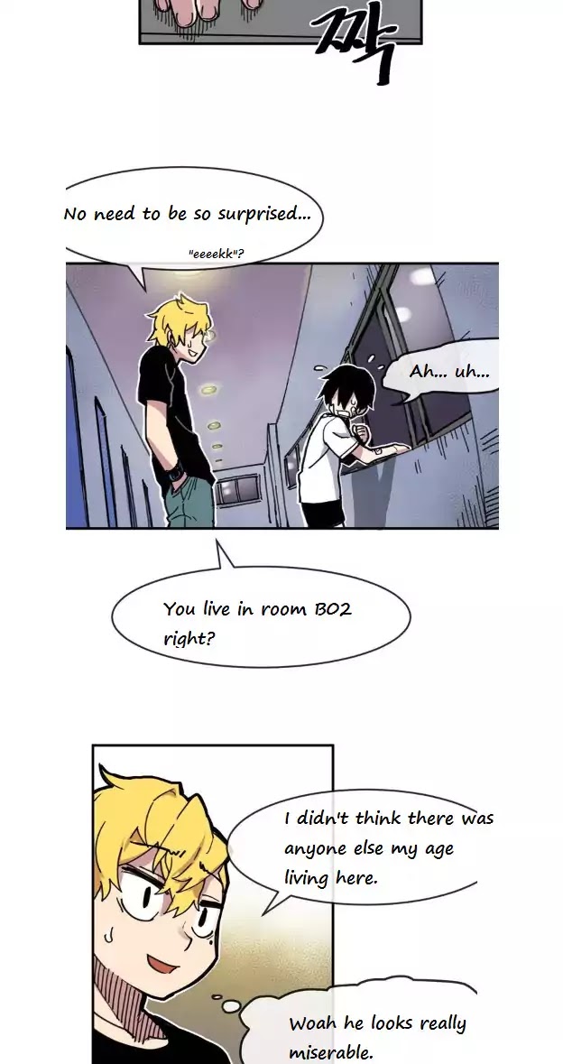 Suicide Boy Chapter 3 page 29 - Chapter 3: Resident Committee?