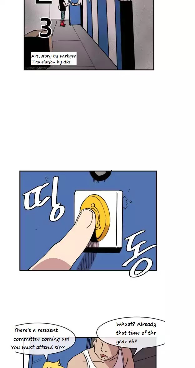 Suicide Boy Chapter 3 page 5 - Chapter 3: Resident Committee?