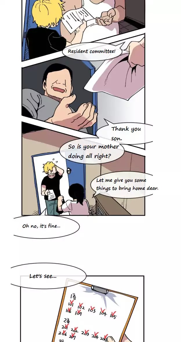 Suicide Boy Chapter 3 page 6 - Chapter 3: Resident Committee?