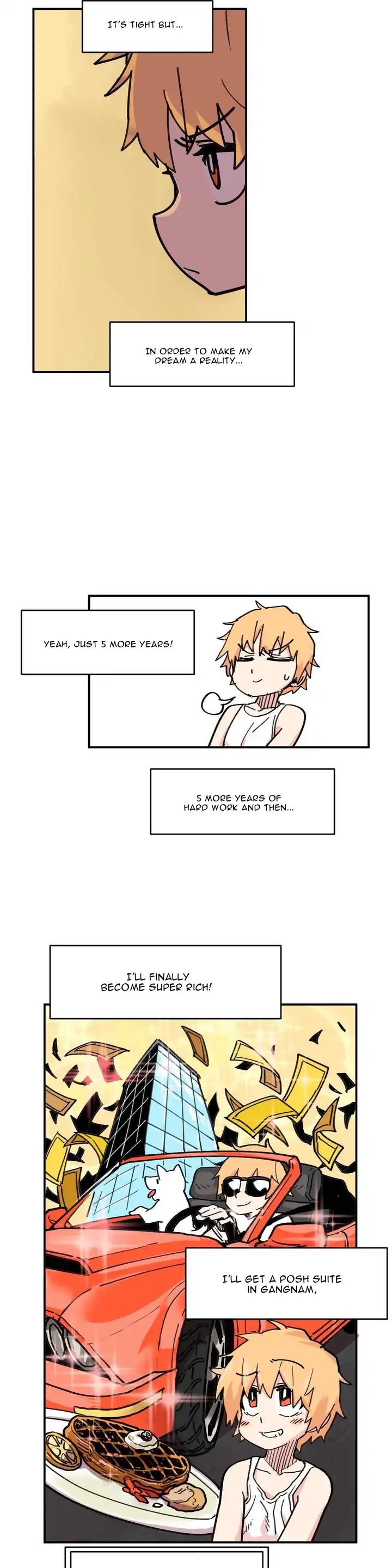 Suicide Boy Chapter 30 page 10 - Chapter 30: Manga Boy 1