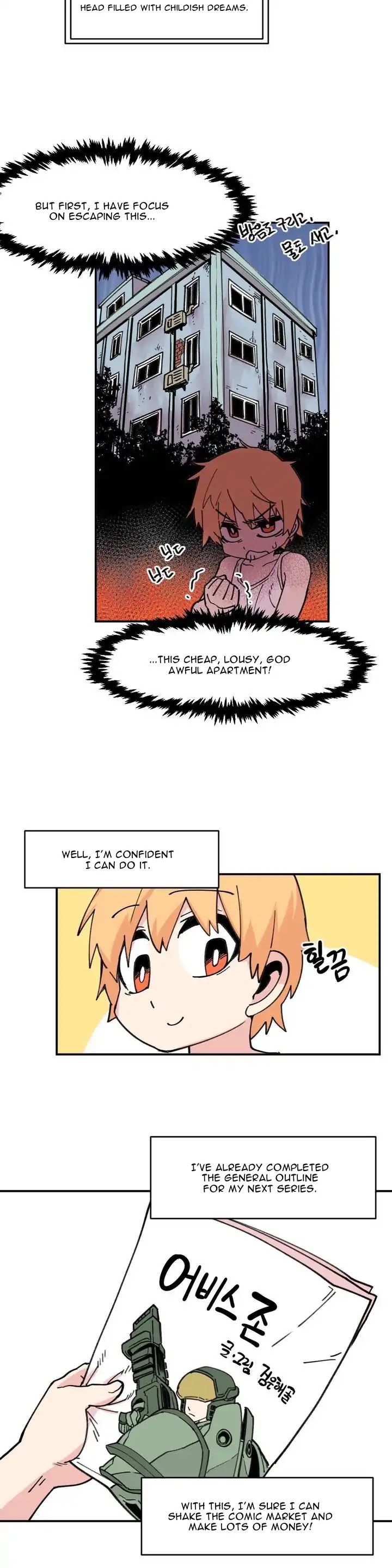 Suicide Boy Chapter 30 page 11 - Chapter 30: Manga Boy 1