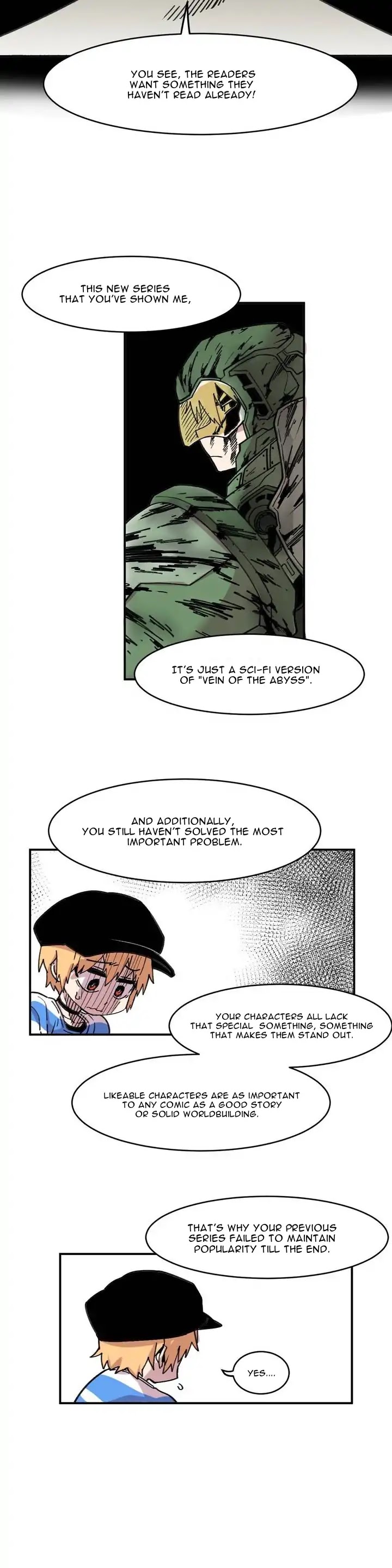 Suicide Boy Chapter 30 page 14 - Chapter 30: Manga Boy 1