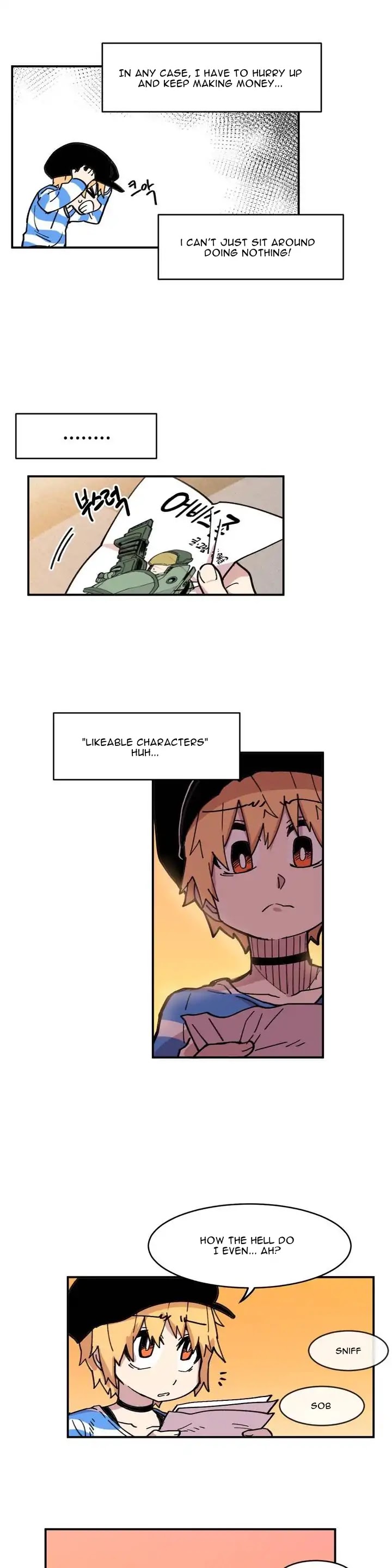 Suicide Boy Chapter 30 page 16 - Chapter 30: Manga Boy 1