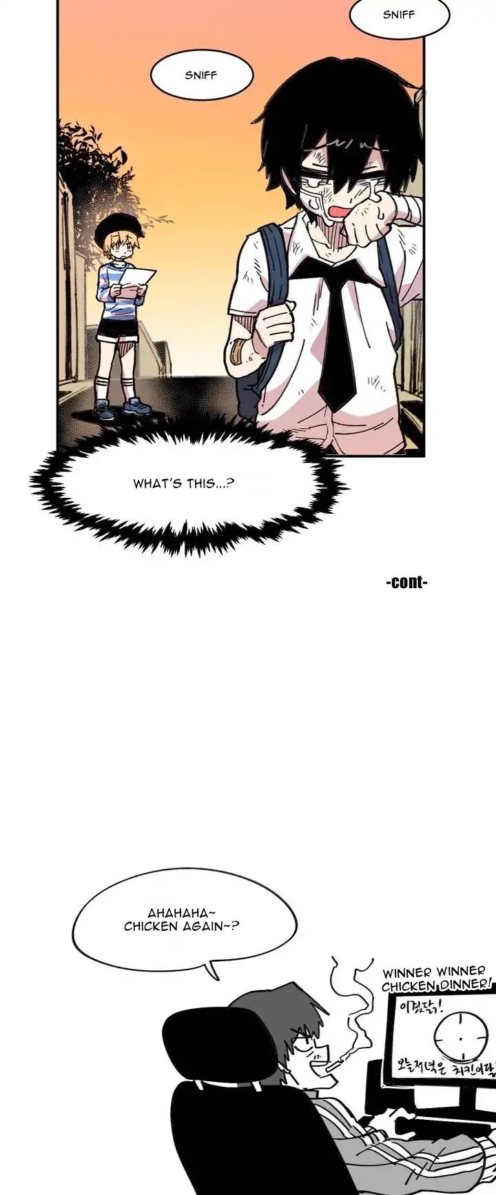 Suicide Boy Chapter 30 page 17 - Chapter 30: Manga Boy 1