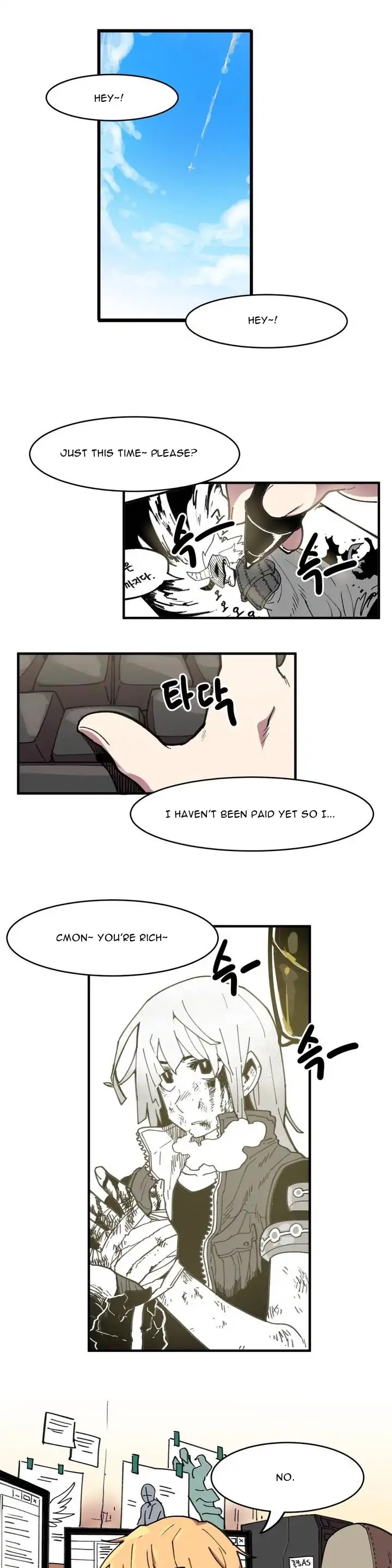 Suicide Boy Chapter 30 page 3 - Chapter 30: Manga Boy 1