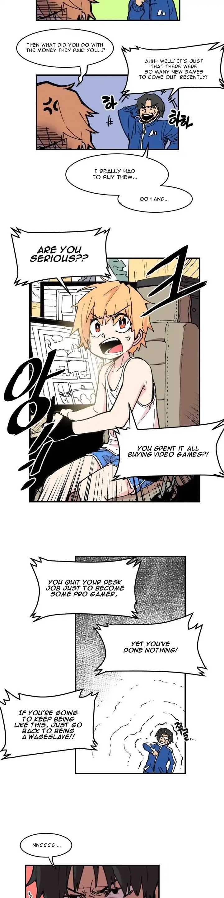 Suicide Boy Chapter 30 page 5 - Chapter 30: Manga Boy 1
