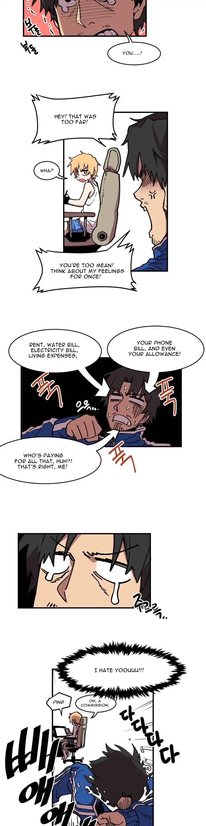 Suicide Boy Chapter 30 page 6 - Chapter 30: Manga Boy 1