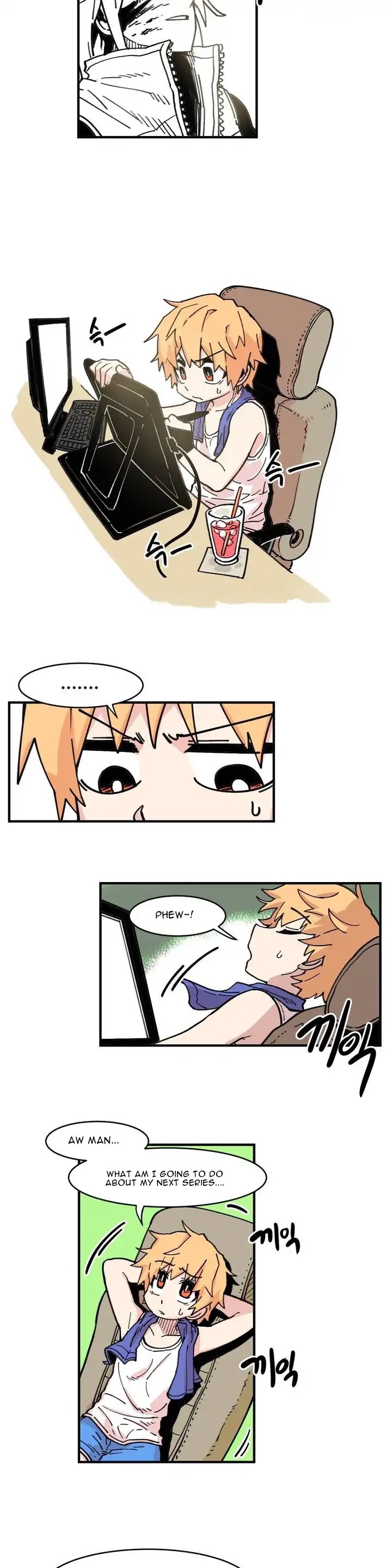 Suicide Boy Chapter 30 page 8 - Chapter 30: Manga Boy 1