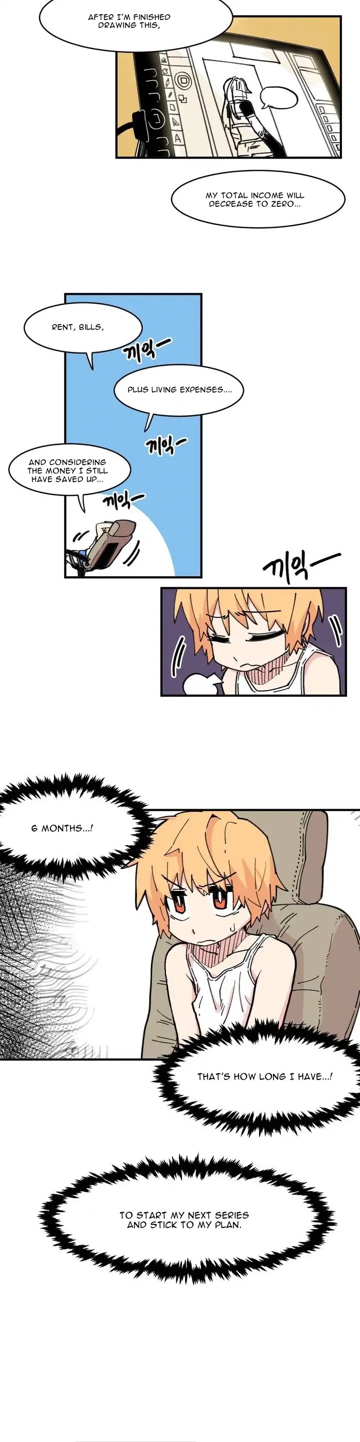 Suicide Boy Chapter 30 page 9 - Chapter 30: Manga Boy 1