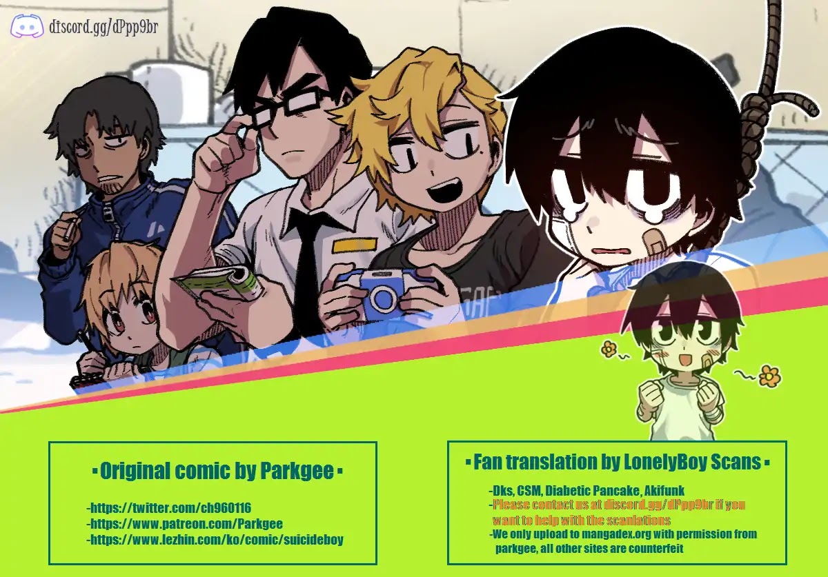 Suicide Boy Chapter 31 page 1 - Chapter 31: Manga Boy 2