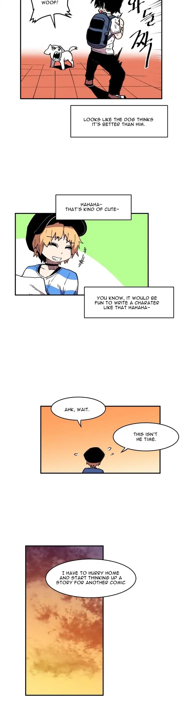 Suicide Boy Chapter 31 page 10 - Chapter 31: Manga Boy 2