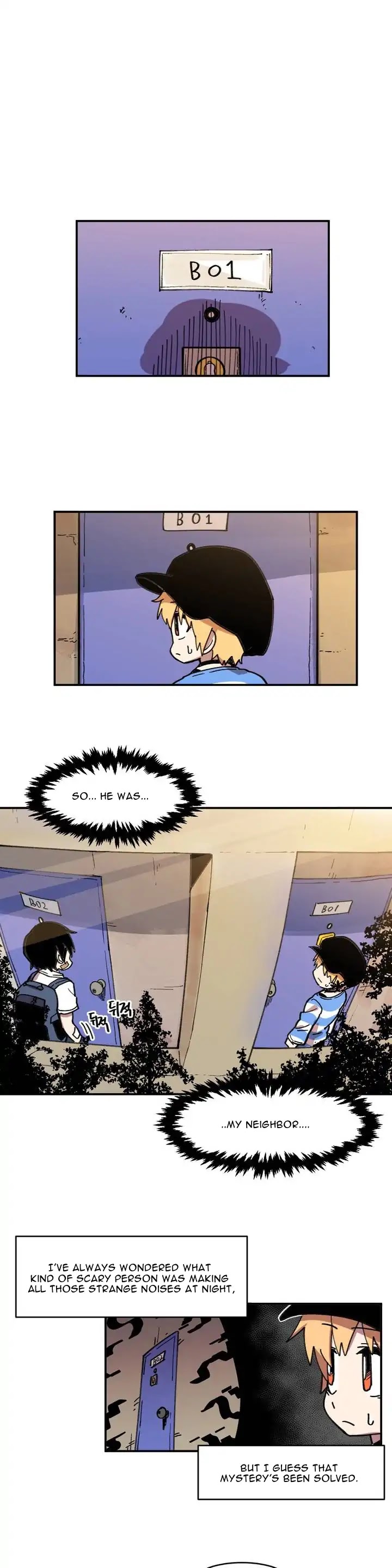 Suicide Boy Chapter 31 page 11 - Chapter 31: Manga Boy 2