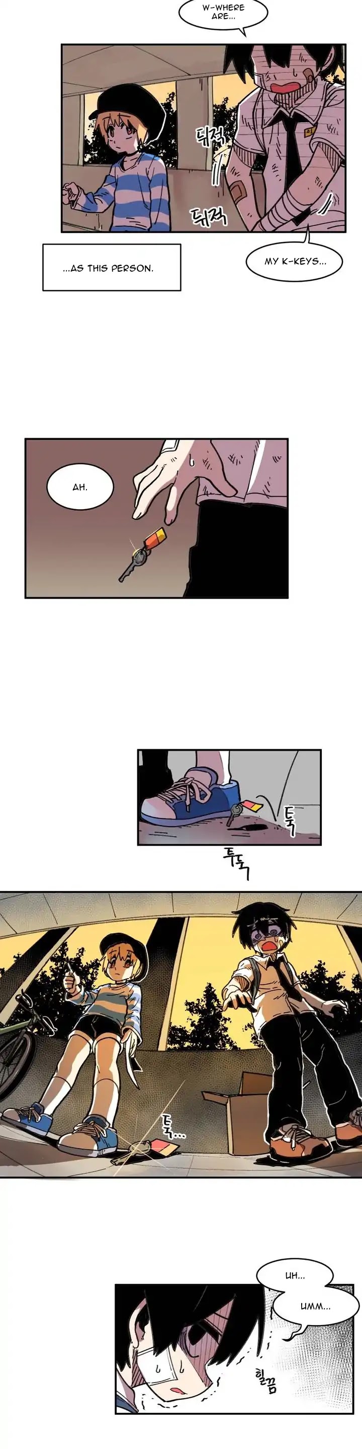 Suicide Boy Chapter 31 page 12 - Chapter 31: Manga Boy 2