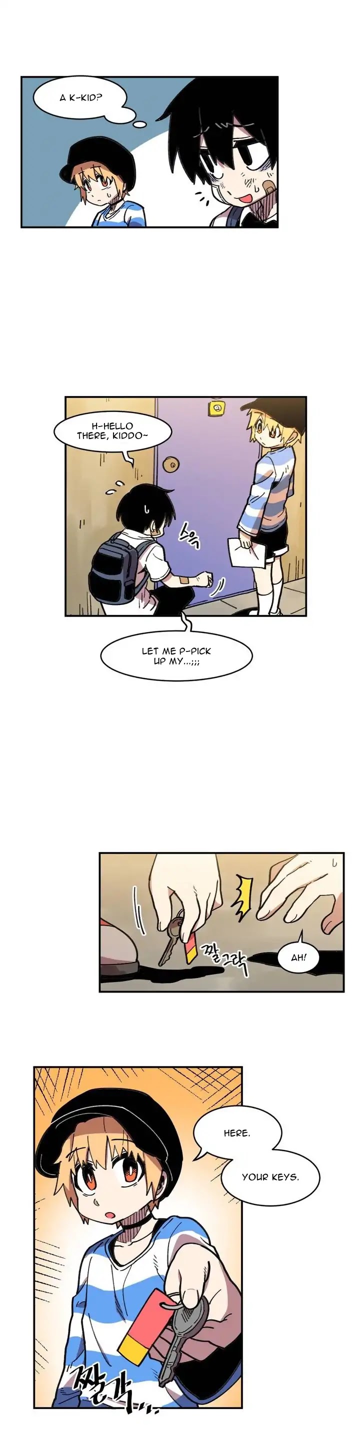 Suicide Boy Chapter 31 page 13 - Chapter 31: Manga Boy 2