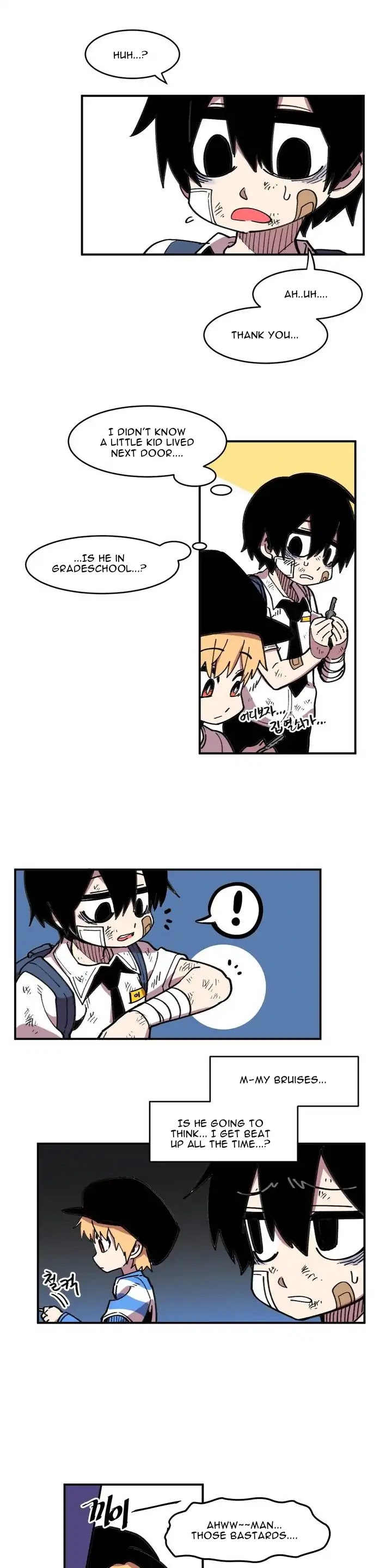 Suicide Boy Chapter 31 page 14 - Chapter 31: Manga Boy 2