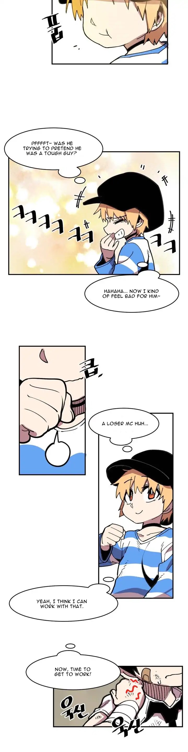 Suicide Boy Chapter 31 page 16 - Chapter 31: Manga Boy 2